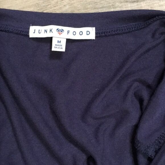 Junk Food. Blue dress. New - Picture 5 of 5